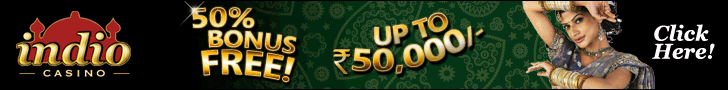 Play in Indian Rupees at Indio Casino