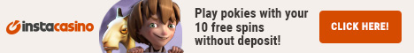 Click Here to Get 10 Free Spins at InstaCasino