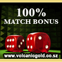 Volcanic Gold Casino is a microgaming casino for Rand players