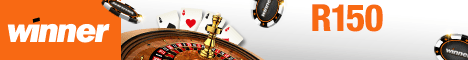 Winner Casino is Offering R150.00 Free to All New Players. Click Here to claim