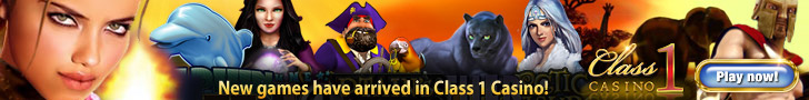 Play Online Slots at Class 1 Casino