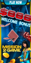 Mission 2 Game Casino accepts Players from the USA