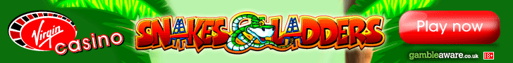 Play Snakes and Ladders and many other games at Virgin Casino United Kingdom