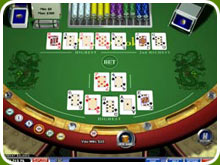 Pai Gow Poker Table