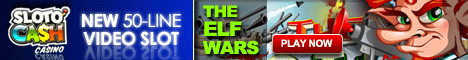 Play the New Elf Wars Slot at Sloto Cash