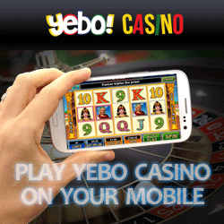 Play at Yebo Casino on your Mobile Phone